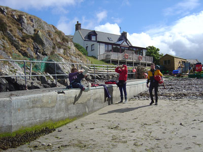 Tarbet tea room