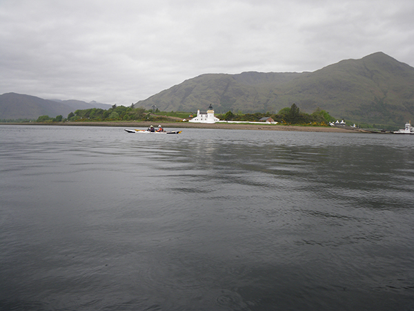 Corran Point lighthouse