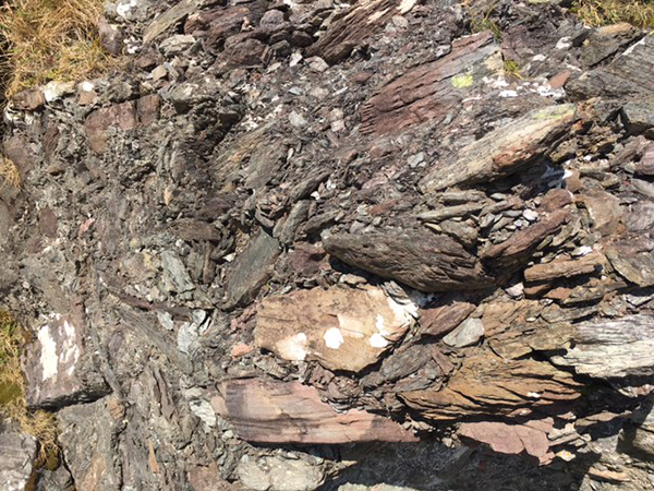 conglomerate rock