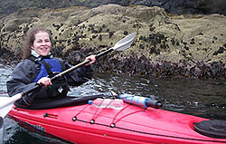 sea kayaking